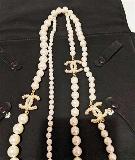 chanel necklace consignment australia|pre owned chanel jewellery.